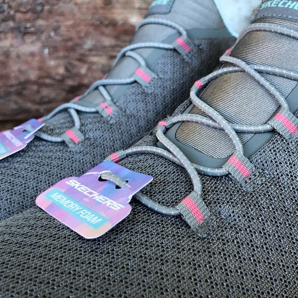 NEW Skechers memory foam Walking Sneakers - Picture 9 of 13